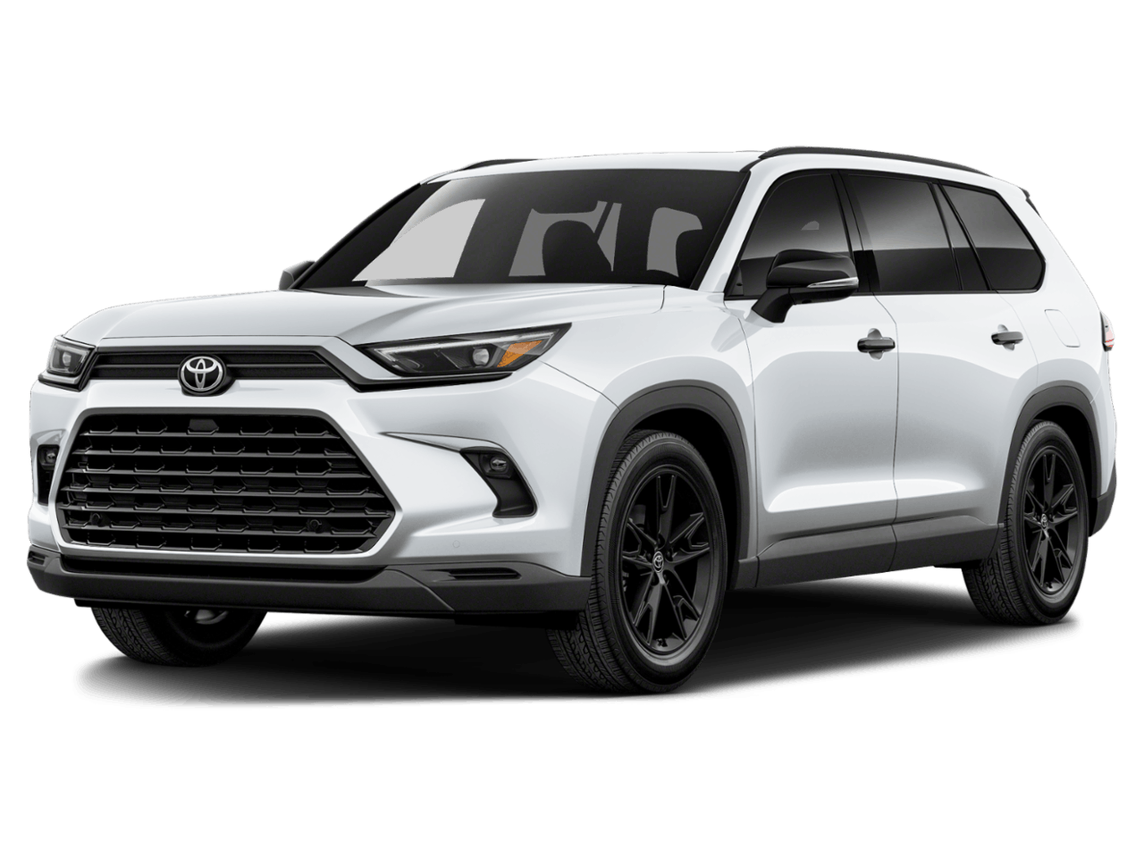 New 2025 Toyota Grand Highlander Hybrid Nightshade in Daytona Beach FL